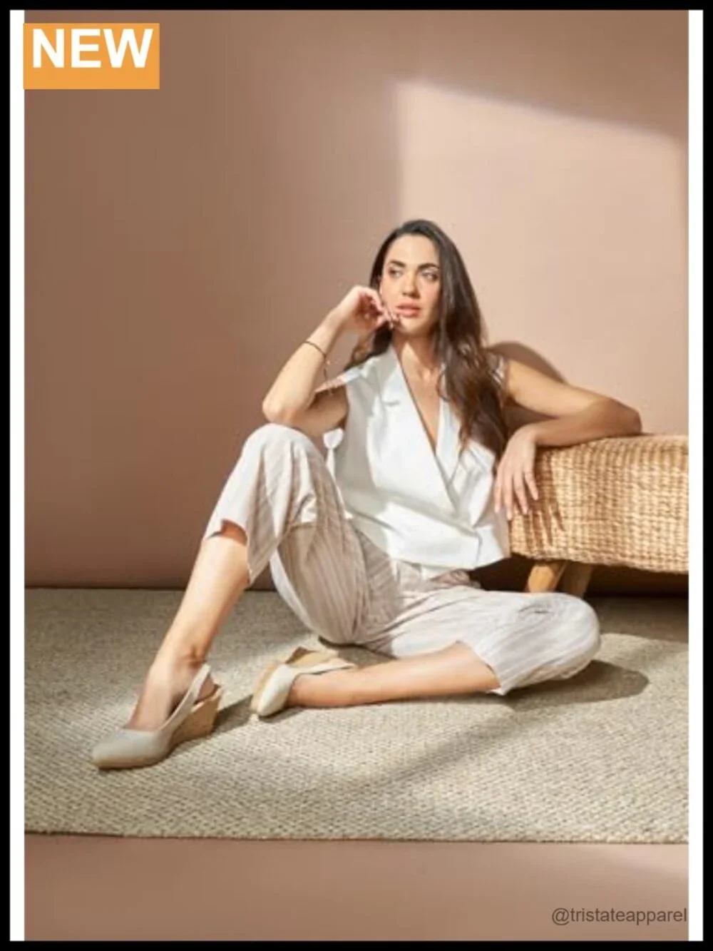N/A classic espadrille